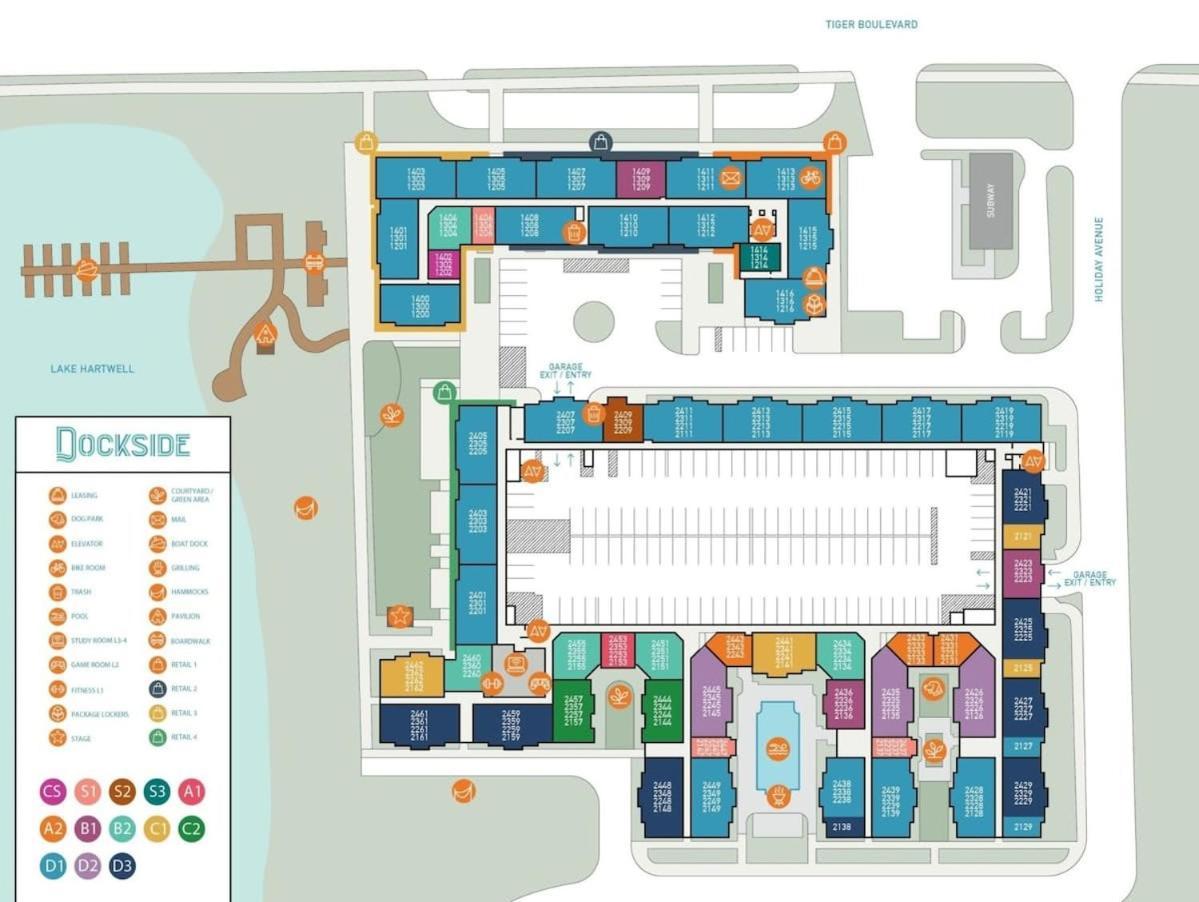 Dockside Dreams By Lake Hartwell With Clubhouse Amenities Apartman Clemson Kültér fotó